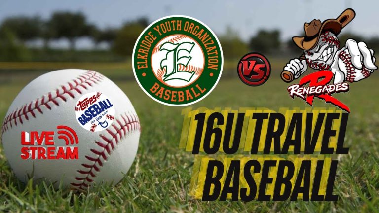 Baseball Live ⚾ 16U Travel Elkridge Hurricanes vs WHC Renegades Black