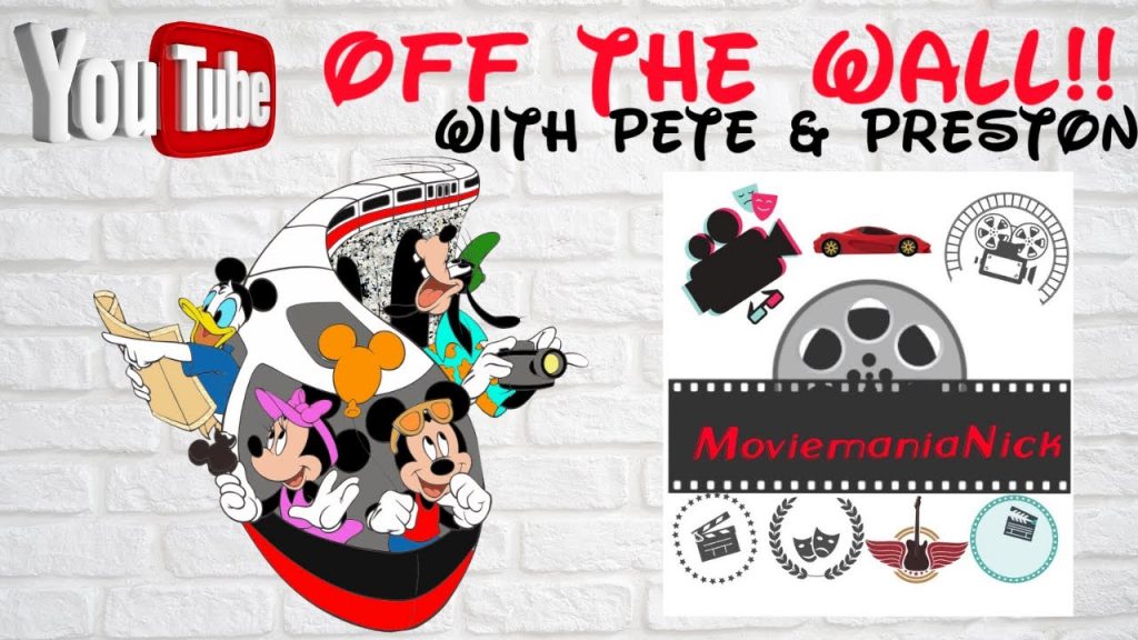 Disney Interview 🔴 LIVE – OFF THE WALL with Moviemania Nick