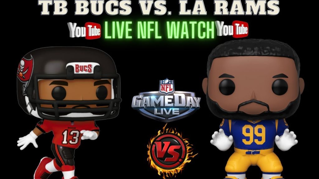 🔴LIVE NFL Football (Tampa Bay Buccaneers vs Los Angeles Rams) Live Watch