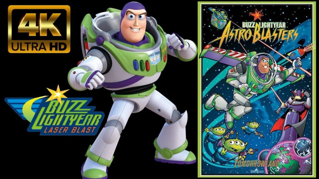 Buzz Lightyear’s Space Ranger Spin 4K Ultra HD Magic Kingdom: Walt Disney World’s 50th Anniversary