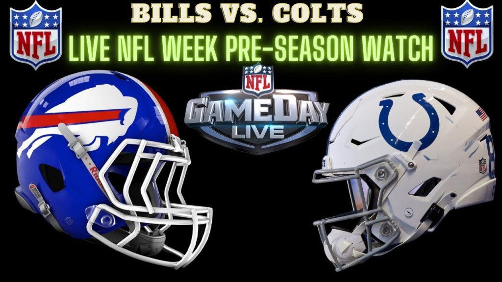 LIVE NFL Football: Indianapolis Colts vs Buffalo Bills Live Stream