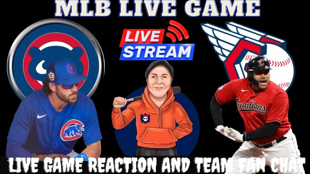 Cubs vs Guardians 🔴⚾ LIVE – Play by Play Watch 🔴⚾ Chicago Cubs vs Cleveland Guardians
