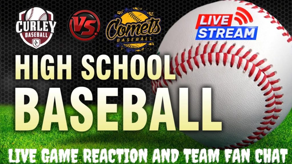 Catonsville Comets vs Archbishop Curley Friars ⚾ High School Varsity Baseball Live
