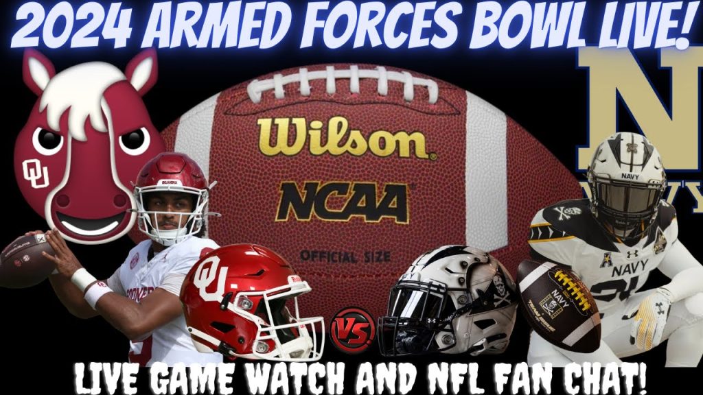 Oklahoma Sooners vs Navy Midshipmen 2025 Armed Forces Bowl 🚨 NCAA College Football 🏈 Live Stream