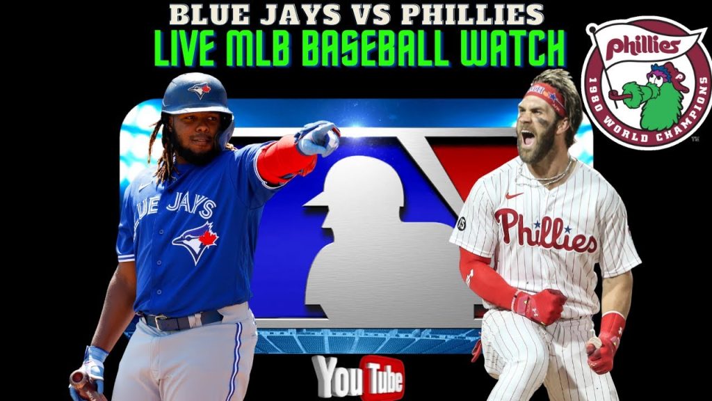 Toronto Blue Jays vs Philadelphia Phillies 🔴⚾ LIVE – Play by Play 🔴⚾ LIVE Watch TORvsPHL
