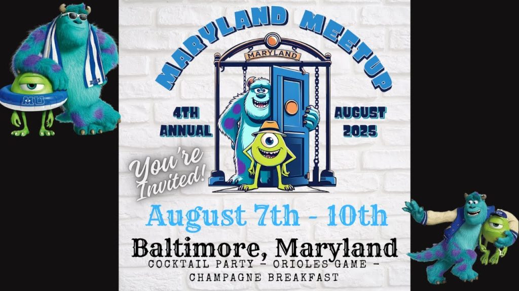 2025 Disney Maryland Meet-up Kick-off Show