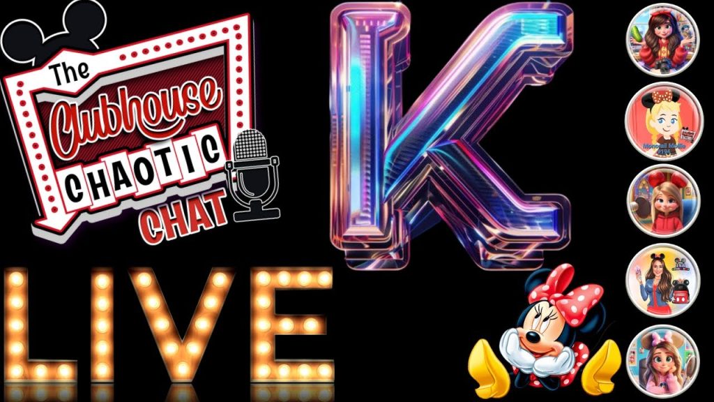 Disney Live Show ~ Clubhouse Chaotic Chat ~ Kelsey Elizabeth