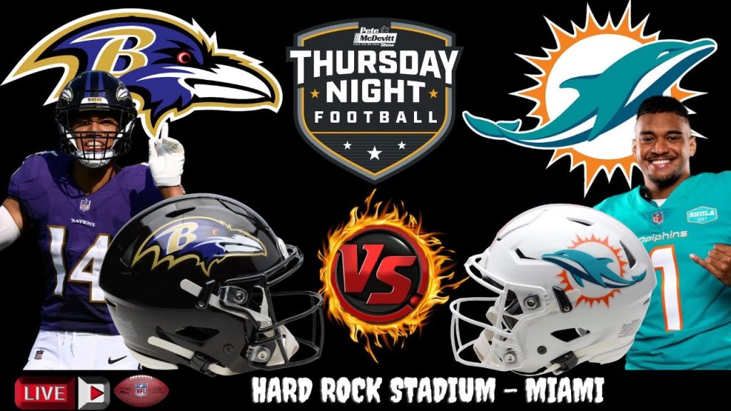 Thursday Night Showdown: Ravens vs Dolphins Live Stream