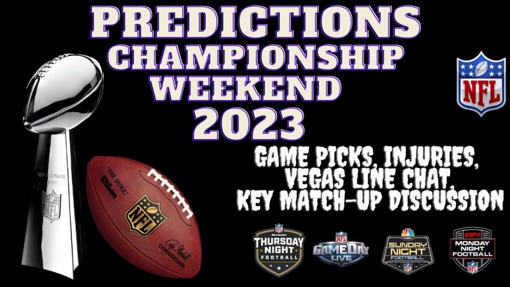 NFL Championship Weekend Free Picks & Predictions 2023 🏈 NFL picks ATS – Betting Tips and Analysis