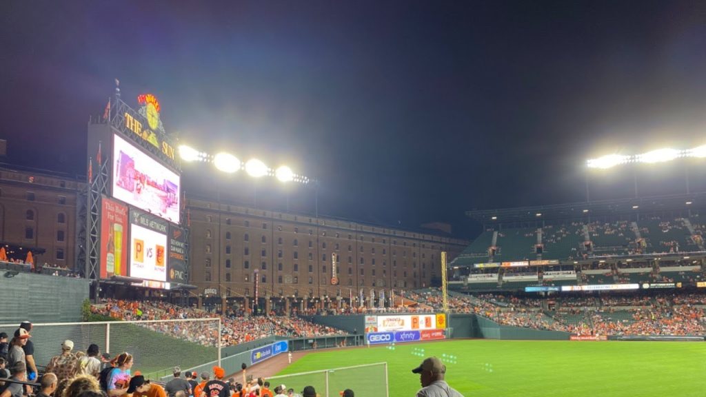 Live from Camden Yards – Orioles vs Pirates