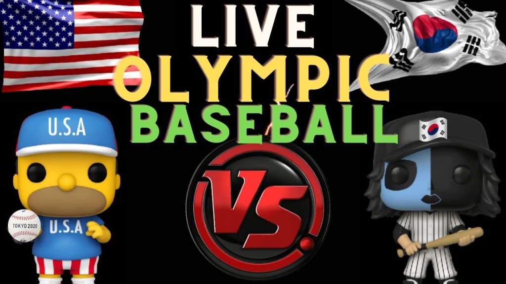 Tokyo Olympics 2021: ⚾USA Baseball vs. South Korea, LIVE WATCH