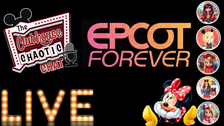 Disney Live Show ~ Clubhouse Chaotic Chat ~ Epcot Forever
