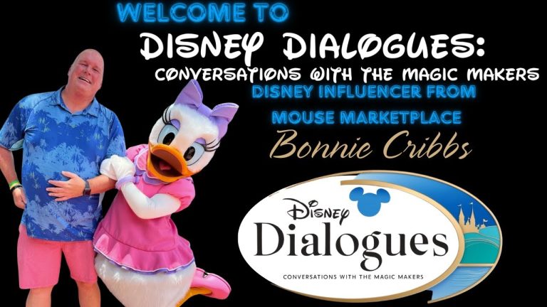 Bonnie Cribbs ~ Disney Dialogues: Conversations with the Magic Makers