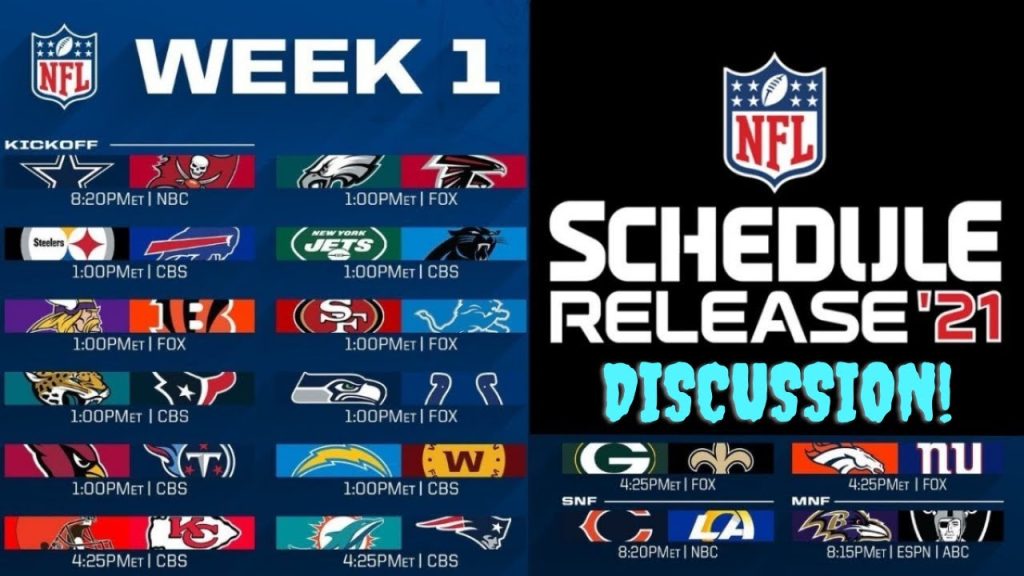 NFL Schedule 2022 Reaction and Discussion
