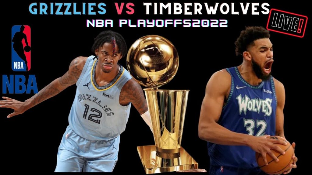 Minnesota Timberwolves vs Memphis Grizzlies Live 🏀 NBA West Playoffs Round 1