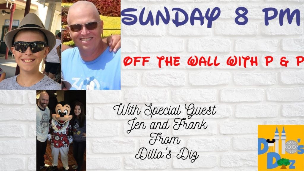Disney Innovators Dillo’s Diz goes “OFF THE WALL” with Pete & Preston.