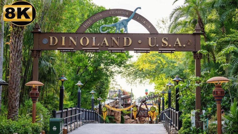 Disney’s DinoLand 8K: The Last Walkthrough Before Changes