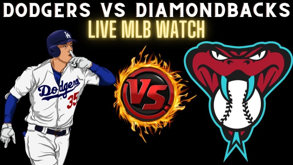 Dodgers VS Diamondbacks ⚾LIVE MLB Watch ARIvsLAD ⚾Play by Play Reaction LADvsARI