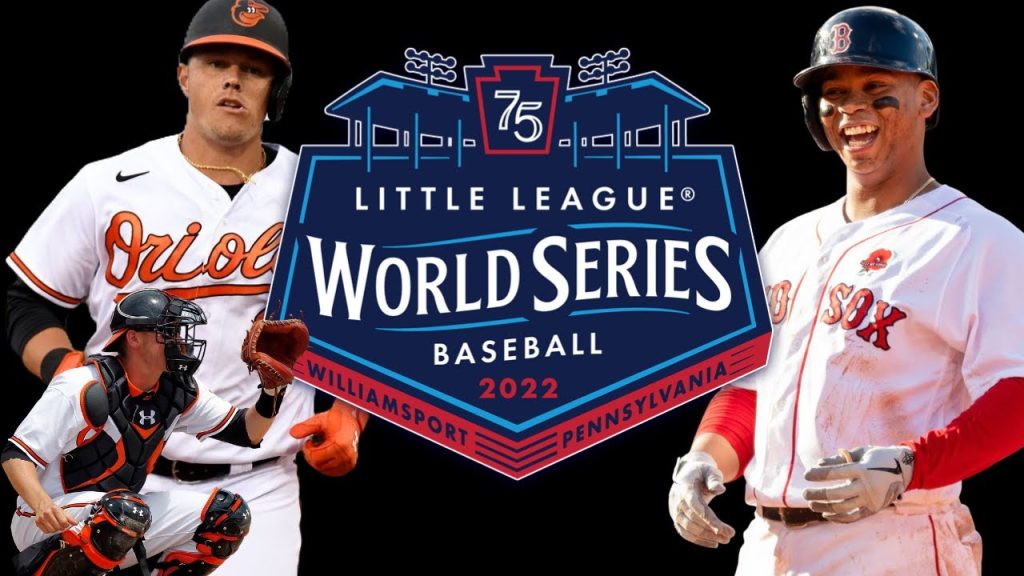 Baltimore Orioles and Boston Red Sox MLB Little League Classic