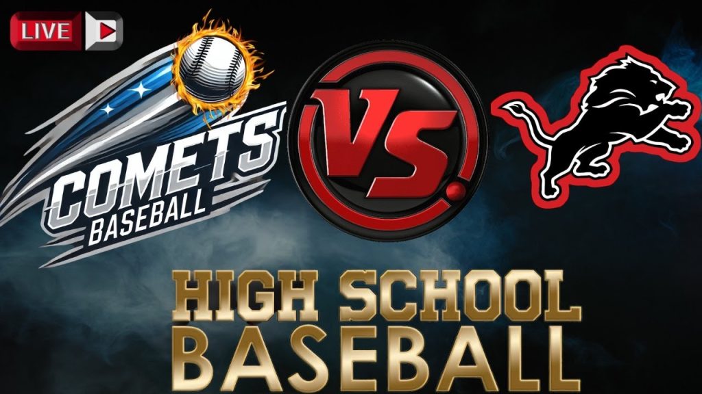 Catonsville Comets vs Dulaney Lions ⚾ High School Varsity Baseball Live