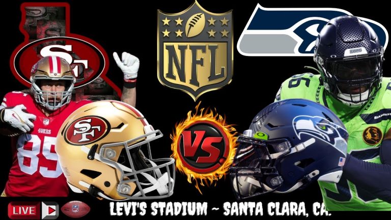 San Francisco 49ers vs Seattle Seahawks WEEK 18 BATTLE : Live NFL Watch & Fan Chat
