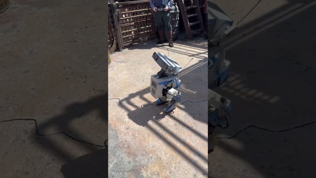 BD-1 Style Droids in Star Wars: Galaxy’s Edge