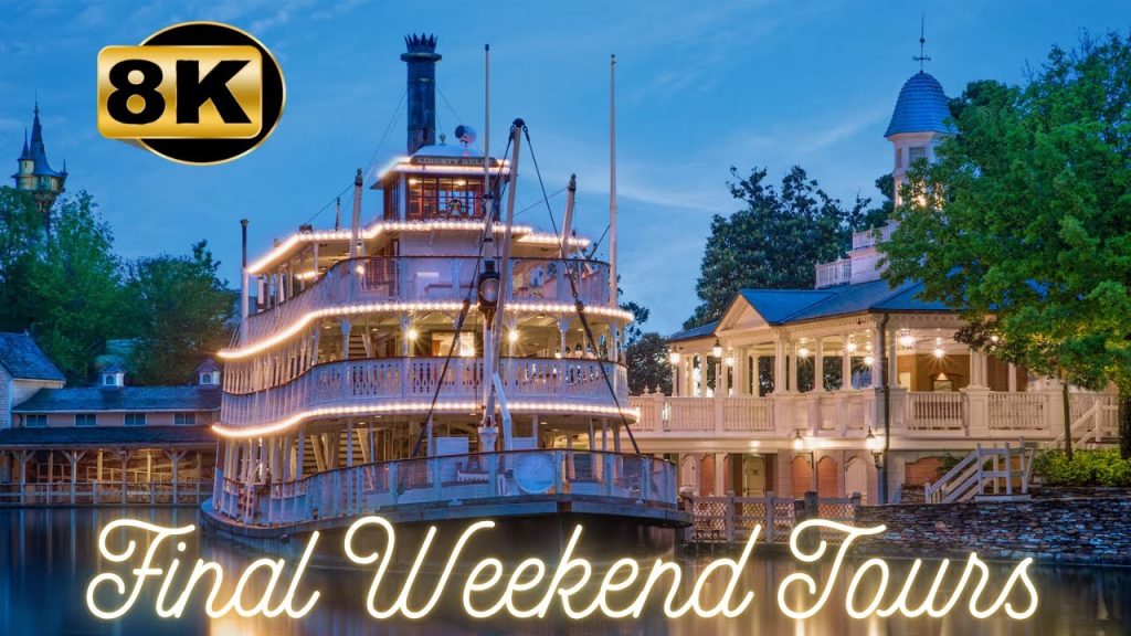 Liberty Square Riverboat Disney Final Weekend