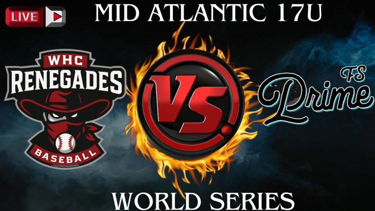 FS Prime 18u Scout vs WHC Renegades Baseball Live ⚾ 17u Mid Atlantic World Series
