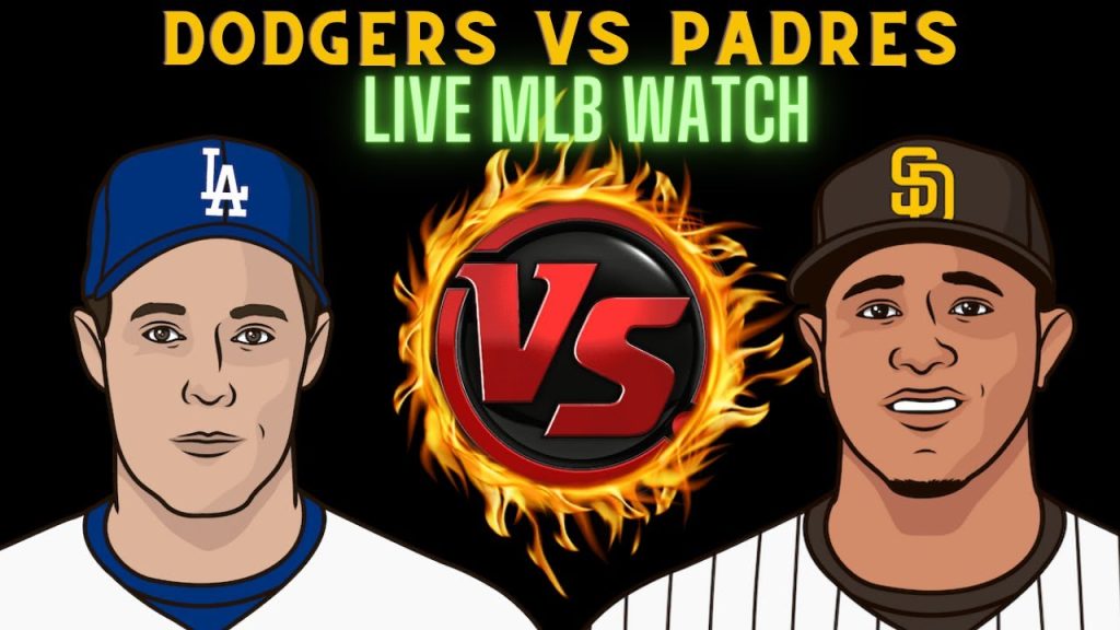 Dodgers VS Padres LIVE ⚾MLB Watch ⚾LADvsSD | Chat Interaction | SDvsLAD