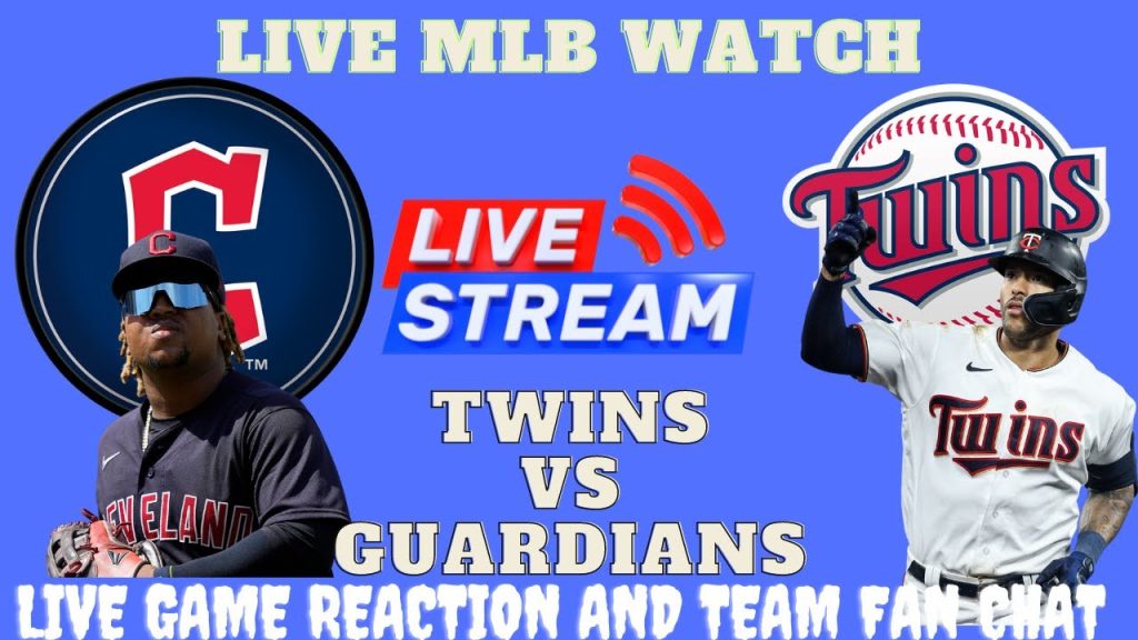 Live MLB: Minnesota Twins Vs. Cleveland Guardians – 🔴⚾ Watch Live Baseball Action Now!