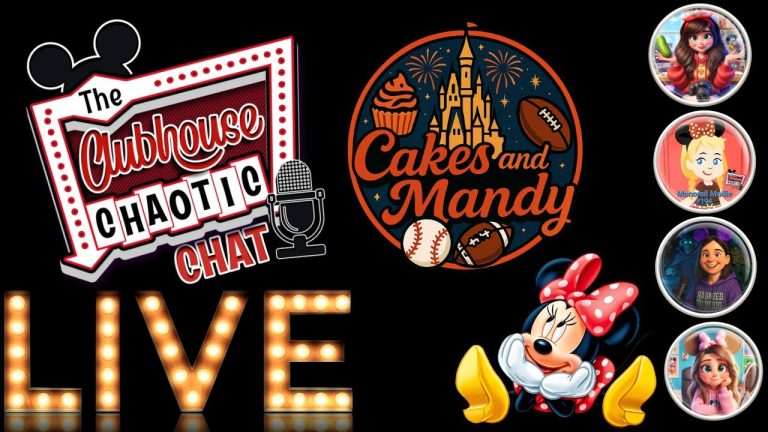 Disney Live Show ~ Clubhouse Chaotic Chat ~ Cakes & Mandy