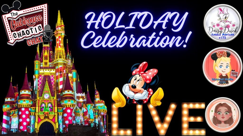 Disney Live Show ~ Clubhouse Chaotic Chat ~ Christmas Eve Celebration