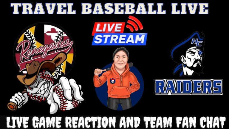 🔴⚾ LIVE WHC Renegades vs HCYP White 16U | Travel Baseball 15u