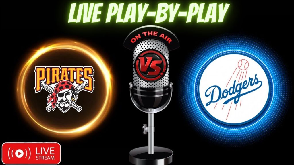 Dodgers vs Pirates LIVE MLB Reaction-Chat Interaction