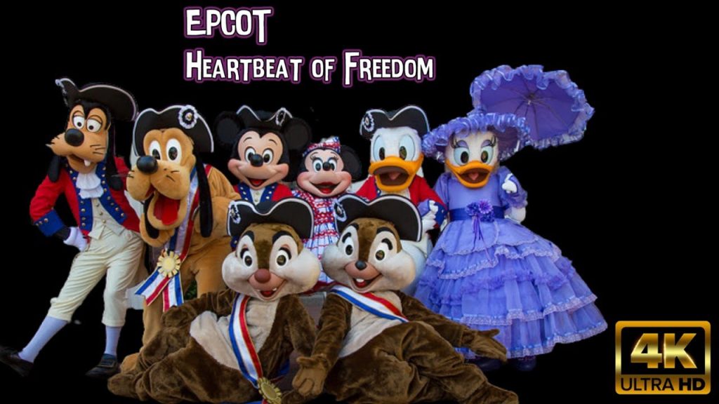 Epcot The Heartbeat of Freedom || 4K 60FPS