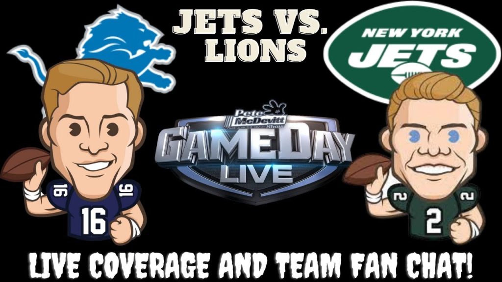 Detroit Lions vs New York Jets 🏈 Lions vs Jets: Stream & Fan Chat 🏈  LIVE Jets vs Lions