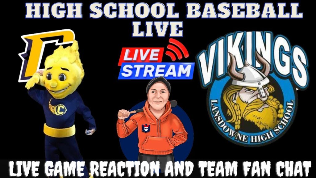 High School Baseball LIVE – Catonsville Comets vs Landsdowne Vikings