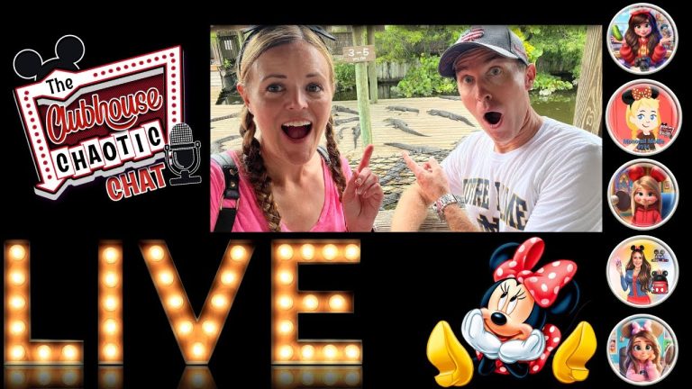 Disney Live Show ~ Clubhouse Chaotic Chat ~ Adventures of Jenna & Dale