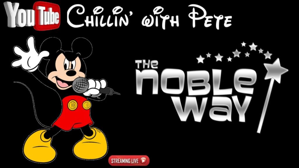 🔴Disney Interview LIVE – ‘Chillin with The Noble Way