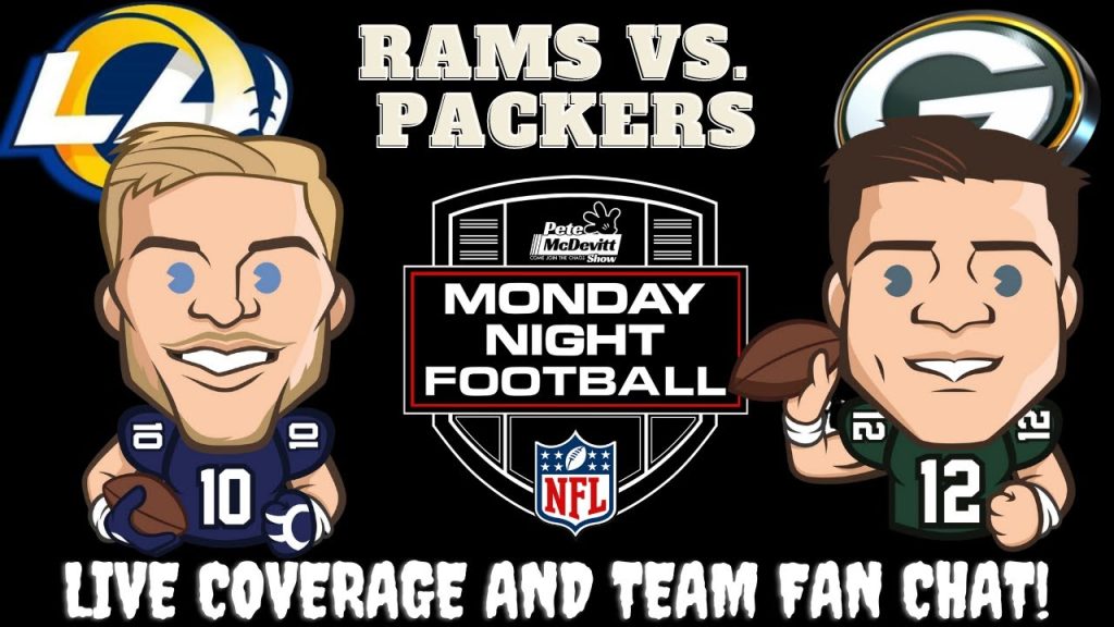 Green Bay Packers vs Los Angeles Rams 🔴LIVE NFL Football GBvsLAR || LARVSGB