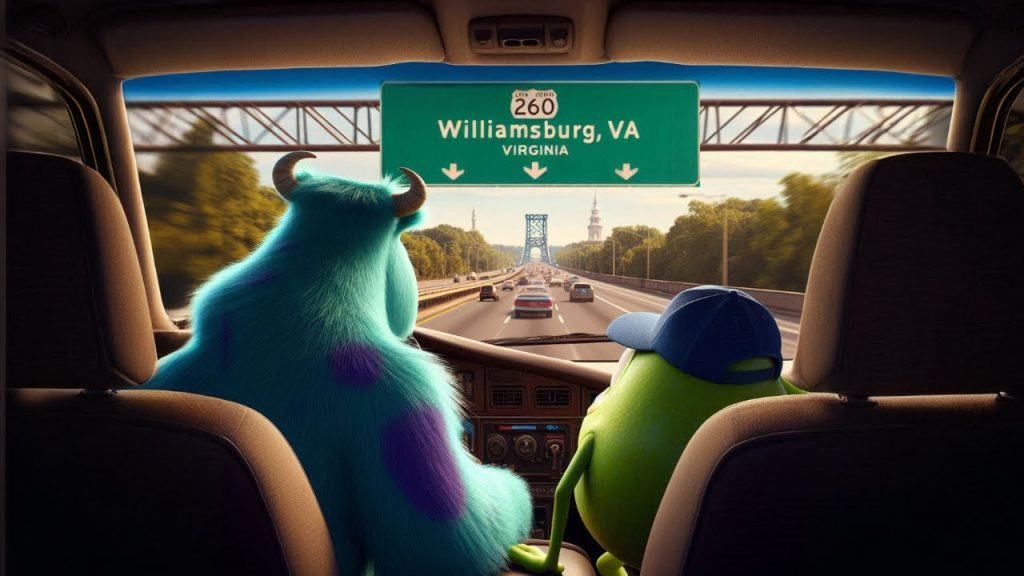 Travel Stream Live ~ On the Road to Williamsburg