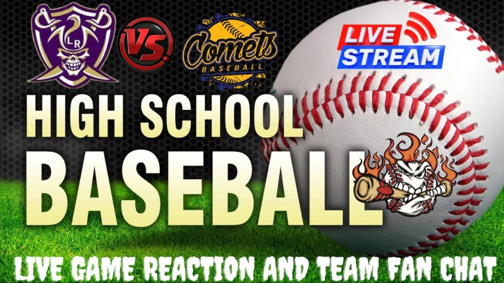 Catonsville Comets vs Loch Raven Raiders ⚾ High School Varsity Baseball Live