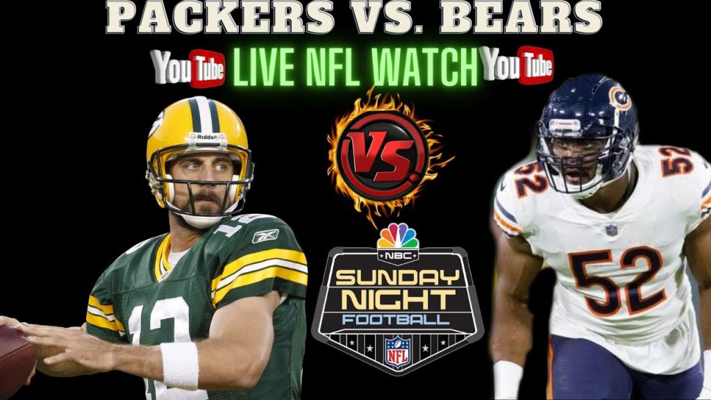 Bears vs Packers 🔴LIVE NFL Football (Chicago vs Green Bay) GBvsCHI || CHIvsGB