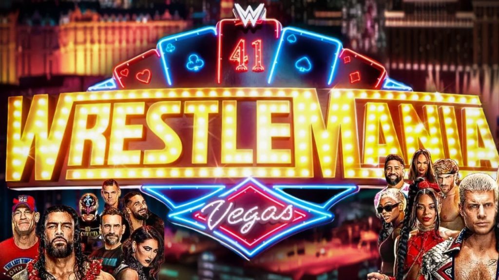 WWE Wrestlemania 41 LIVE Las Vegas Night 2 Watch & Reaction ~ #wrestlemaniasunday