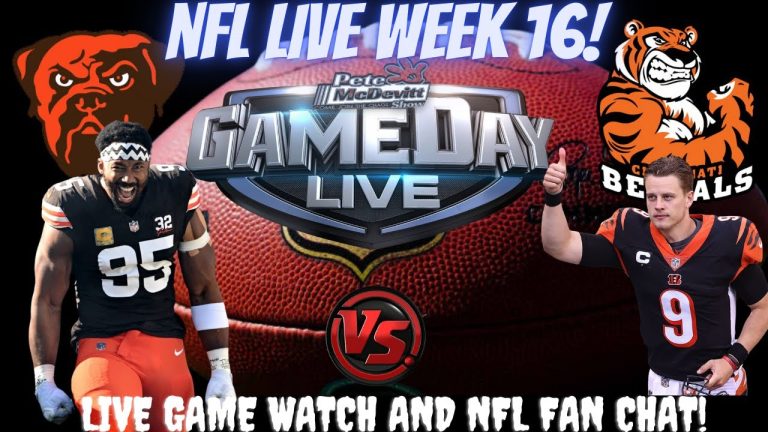 Cincinnati Bengals vs Cleveland Browns || Bengals vs Browns: Live NFL Stream & Fan Chat