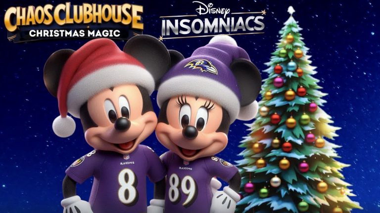 CHRISTMAS EVE LIVE Disney Chat ~ Disney Insomniacs Live ~ Walt Disney World & Disneyland