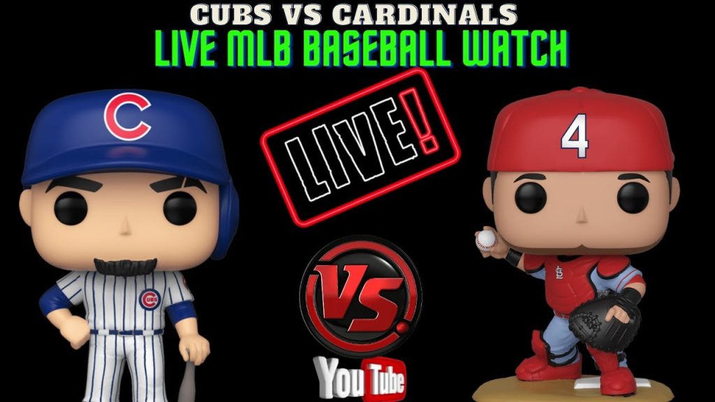 Cubs VS Cardinals  LIVE MLB Game Reaction & Chat Interaction