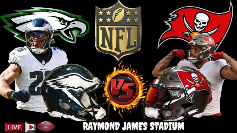 Tampa Bay Buccaneers vs Philadelphia Eagles 🔴LIVE NFL Football TBvsPHI | PHIVSTB