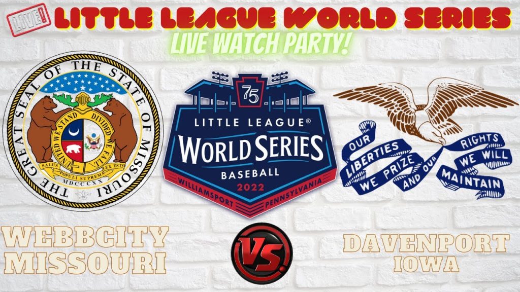Webb City Little League vs Davenport Southeast Little League – Little League World Series