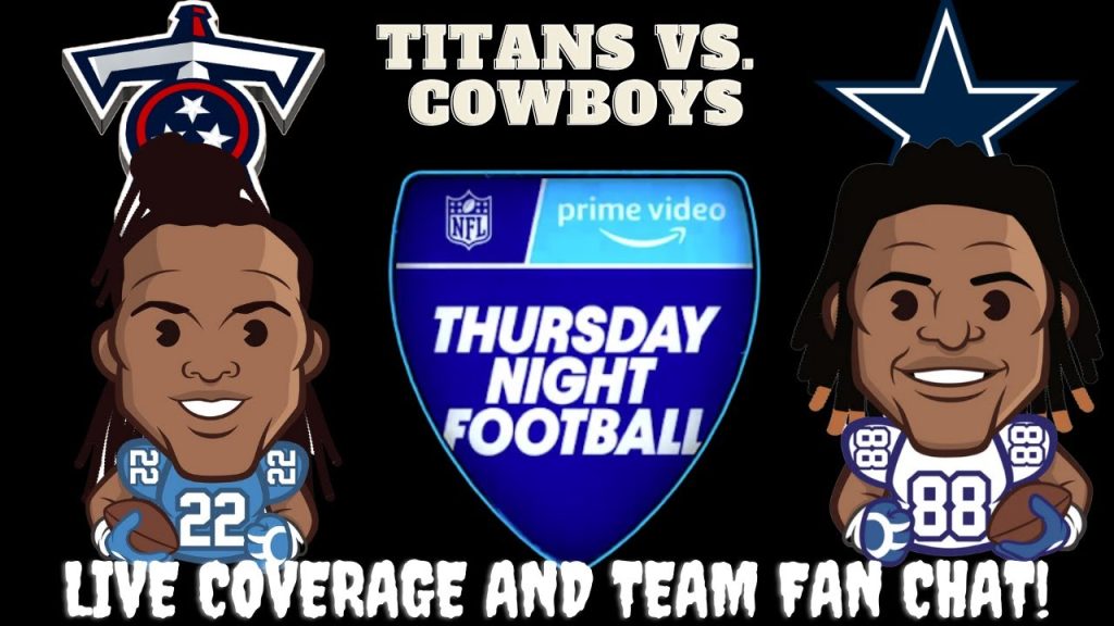 Tennessee Titans vs Dallas Cowboys 🔴 NFL Live Stream || Cowboys vs Titans TENvsDAL || DALvsTEN